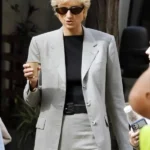 Princess Diana The Crown S05 Grey Suit