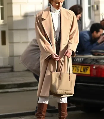 Princess Diana The Crown S05 Long Coat