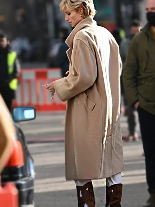 Princess Diana The Crown S05 Long Coat