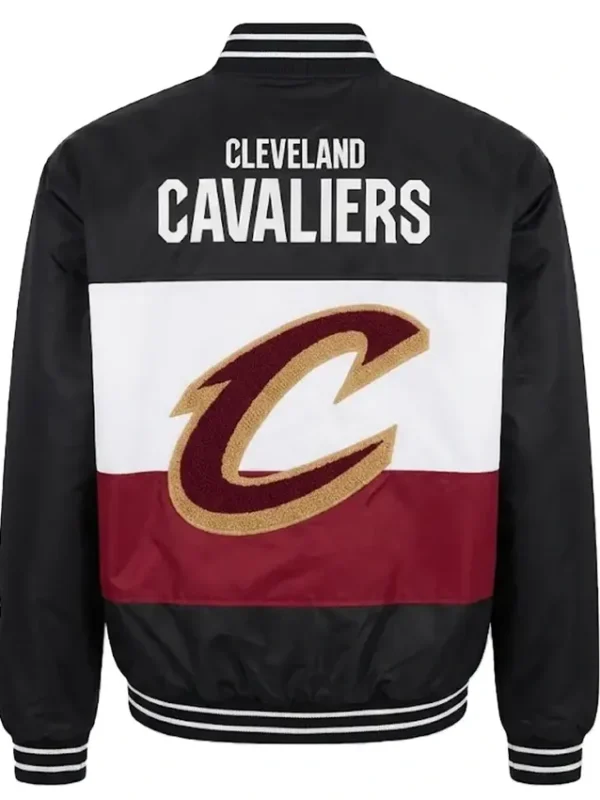 Cleveland Cavaliers Twill Black Bomber Jacket