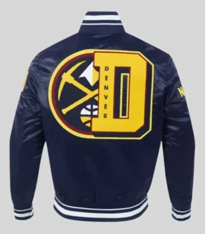 Denver Nuggets Mashup Varsity Jacket