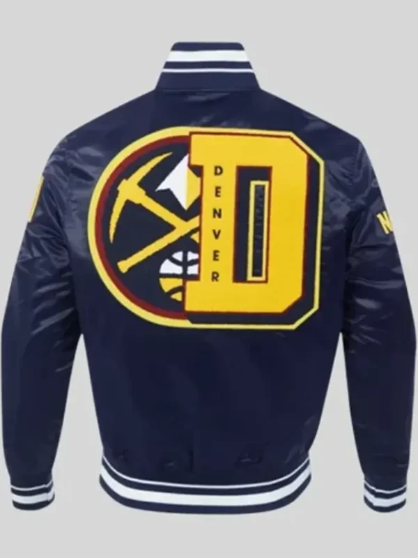 Denver Nuggets Mashup Varsity Jacket