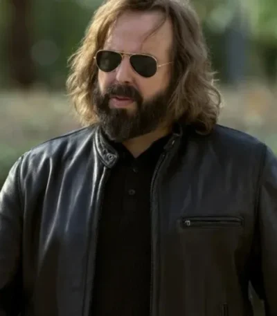 Cisco The Lincoln Lawyer S02 Black Leather Jacket