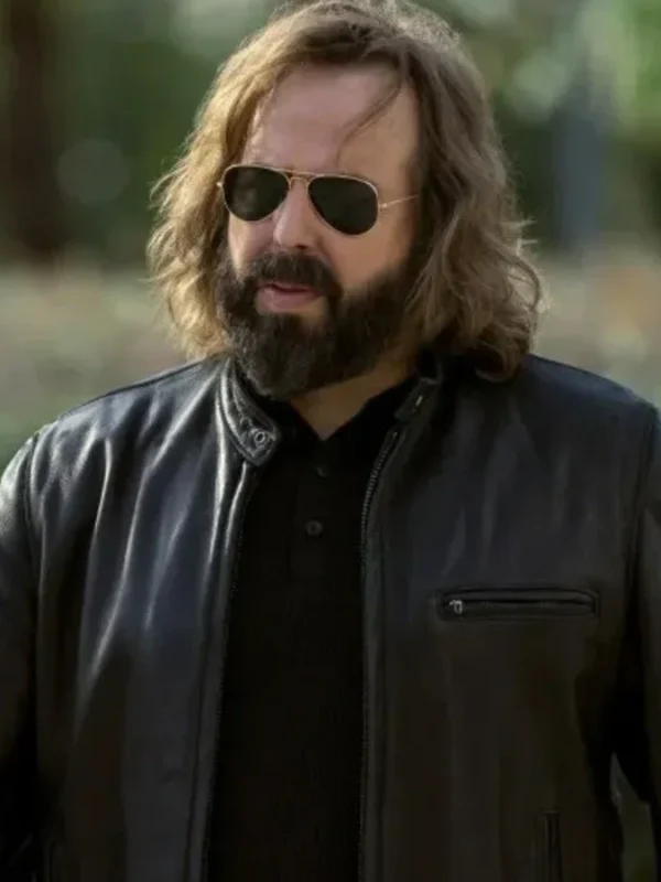 Cisco The Lincoln Lawyer S02 Black Leather Jacket