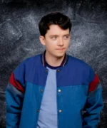 Otis Milburn Sex Education Blue Denim Jacket