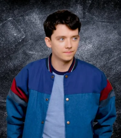 Otis Milburn Sex Education Blue Denim Jacket
