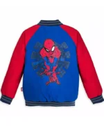 Spiderman Varsity Jacket