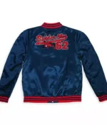 Spiderman Varsity Jacket