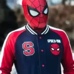 Spiderman Varsity Jacket