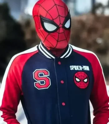 Spiderman Varsity Jacket