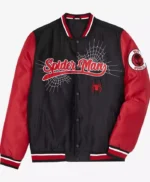 Spiderman Varsity Jacket