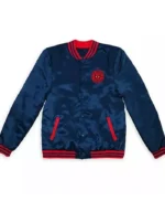Spiderman Varsity Jacket