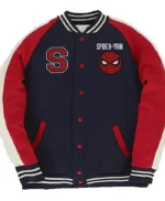 Spiderman Varsity Jacket