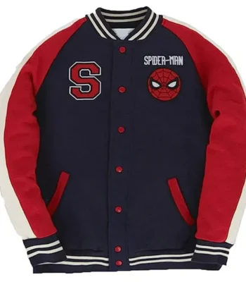Spiderman Varsity Jacket