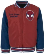Spiderman Varsity Jacket