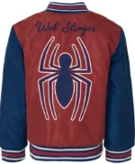 Spiderman Varsity Jacket