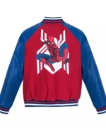 Spiderman Varsity Jacket