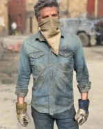 The Last Of Us 2023 Pedro Pascal Denim Jacket