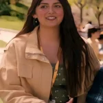The Sex Lives of College Girls S03 Jordan Wilson Tan Jacket