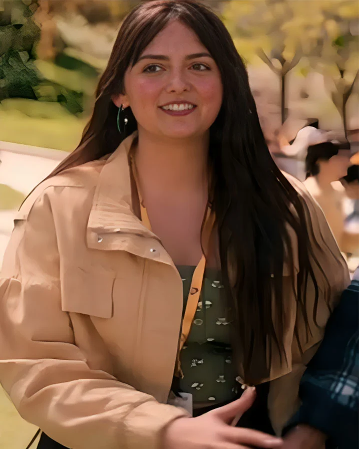 The Sex Lives of College Girls S03 Jordan Wilson Tan Jacket The Sex Lives of College Girls S03 Jordan Wilson Tan Jacket