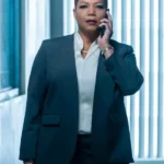 Queen Latifah The Equalizer 2021 Blue Blazer