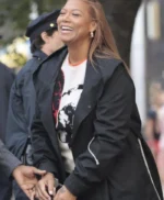 Queen Latifah The Equalizer S02 Cotton Black Coat