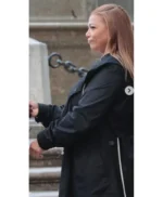 Queen Latifah The Equalizer S02 Cotton Black Coat