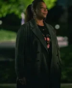 Queen Latifah The Equalizer S02 Grey Trench Coat