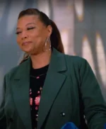 Queen Latifah The Equalizer S02 Grey Trench Coat