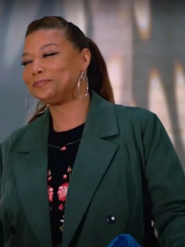 Queen Latifah The Equalizer S02 Grey Trench Coat