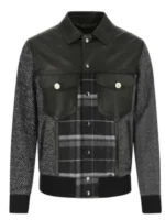 Queen Latifah The Equalizer S02 Plaid Wool Jacket