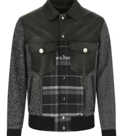 Queen Latifah The Equalizer S02 Plaid Wool Jacket