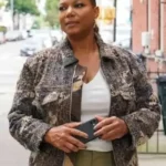 Queen Latifah The Equalizer S03 E02 Camo Print Jacket