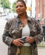 Queen Latifah The Equalizer S03 E02 Camo Print Jacket
