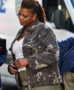 Queen Latifah The Equalizer S03 E02 Camo Print Jacket