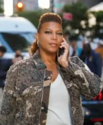 Queen Latifah The Equalizer S03 E02 Camo Print Jacket