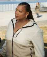 Queen Latifah The Equalizer S05 Hooded Jacket