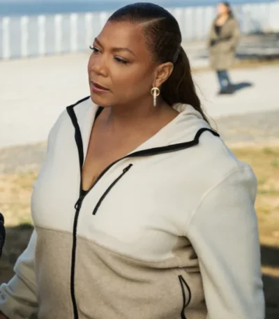Queen Latifah The Equalizer S05 Hooded Jacket