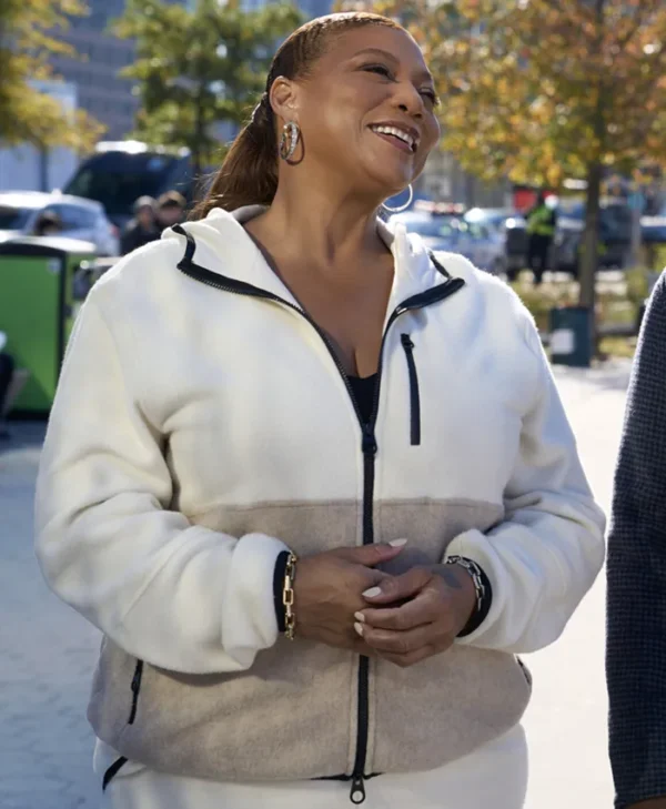 Queen Latifah The Equalizer S05 Hooded Jacket Queen Latifah The Equalizer S05 Hooded Jacket