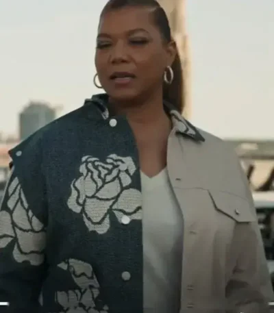 Queen Latifah The Equalizer Season 2 Flowers Printed Jacket