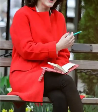 The Marvelous Mrs. Maisel S04 Miriam Red Coat