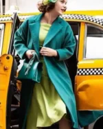 The Marvelous Mrs. Maisel Miriam Sea Green Coat