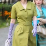 The Marvelous Miriam Maisel Green Coat