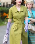 The Marvelous Miriam Maisel Green Coat