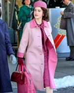 The Marvelous Mrs. Maisel S03 Miriam Long Light Pink Coat