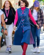 The Marvelous Mrs Maisel S05 Rachel Brosnahan Long Vest
