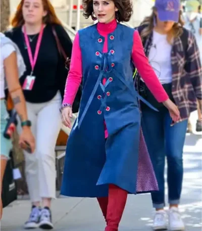 The Marvelous Mrs Maisel S05 Rachel Brosnahan Long Vest