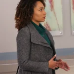 Rachel Nicks Chicago Med S10 Grey Jacket