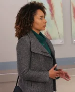 Rachel Nicks Chicago Med S10 Grey Jacket