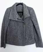 Rachel Nicks Chicago Med S10 Grey Jacket